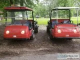 2 Toro Workmans