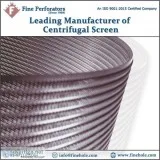 The Best Centrifugal Screen Manufacturer