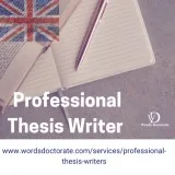 Professional Thesis Writers Available Now - Words Doctorate