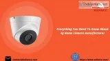 Everything You Need To Know About 4g dome camera manufacturer