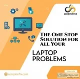 Hp laptop service center