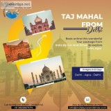 Taj mahal tour from delhi