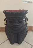 New - Vintage Pre-Colombian Plant Pot