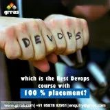Which is the best DevOps Course with 100% Placement