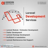 Magnificent Laravel Development Services in India  Oddeven Infot