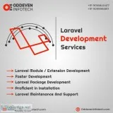 Magnificent Laravel Development Services in India  Oddeven Infot