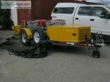 2013 Visual Inspection Systems Trailer Mounted Roller Brake Test