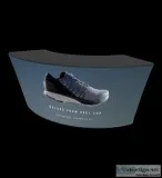 Portable Trade Show popup Counters for Exhibitions