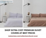 Shop Extra Cozy Premium Duvet Covers at Best Prices