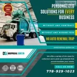 Bin Rental and Recycling Without Auto Renewal Trap