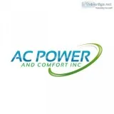 Ac Power & Comfort, Inc