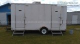Portable Bathroom with Trailer