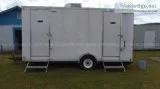 Portable Bathroom with Trailer