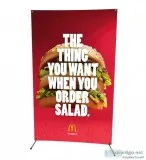 X Banner Stand  Portable Display for Events - Display Solution