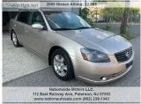 2005 Nissan Altima 2.5 4dr Sedan 2495