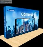 10 x 10 Pop Up BoothDisplays and Exhibits -  Starline Tents