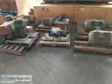 Misc Motors Various Sizes and Manufacturers Qty 24