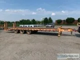 2008 Carolina 31 Ft TriA Equipment Trailer