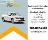 Enjoy Your Weekend with Car Rental in Dehradun