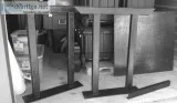Solid steel welding Table For Sale