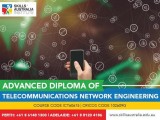 Study networking and telecommunications courses in Australia