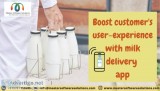 Milk delivery software