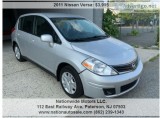 2011 Nissan Versa 1.8 S 4dr Hatchback 4A  3995