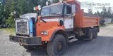 1999 Freightliner model FLD120SD 6x4 8CY DumpPlow Truck
