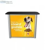 Large Selection of Trade Show Counters Tables and Podiums