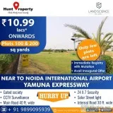 Best opportunity to own a plot on Yamuna Expressway for self use