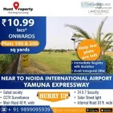 Lifetime opportunity to invest or own plot near Noida Internatio