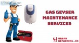 Gas geyser maintenance services - urban repairing