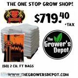 Royal Gold Tupur 2 cu ft (pallet) 60 bags