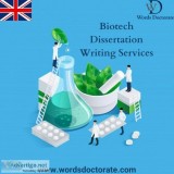 Biotech Dissertation Writing Services