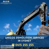 Expert Demolition Services in Sydney - Amigos Demolition