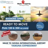 Booking open for Ready to Move plots near Noida International Ai