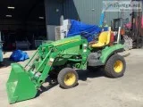 2012 John Deere 1023E FWD Tractor