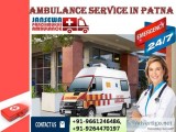 Jansewa Panchmukhi Ambulance Service in Patna ICU and Cardiac Am