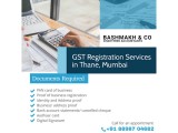 GST registration services in Thane Mumbai
