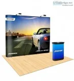10x10 Pop Up Booth Displays  Custom Portable Exhibits