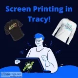 Screen Printing in Tracy - Customize your own T-Shirts
