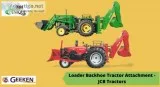 Loader Backhoe Tractor Attachment - JCB Tractors  Unique SMT