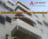 Industrial aluminum louvers manufacturers