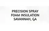 Precision Spray Foam Insulation Savannah
