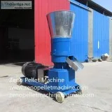 Animal feed pellet machine