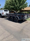 Dump trailer servicerental
