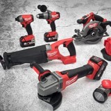 Cordless nail guns