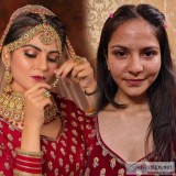 Best Bridal Makeup Artist In Chennai  Celebrity Artist Varsha Ch