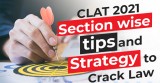 Subject - wise strategy to crack clat 2021 exam