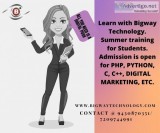 The Best Summer Training In Patna For Students By Bigway Technol
